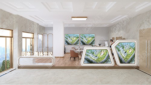 潤地·奧體世紀(jì)城市展廳包裝